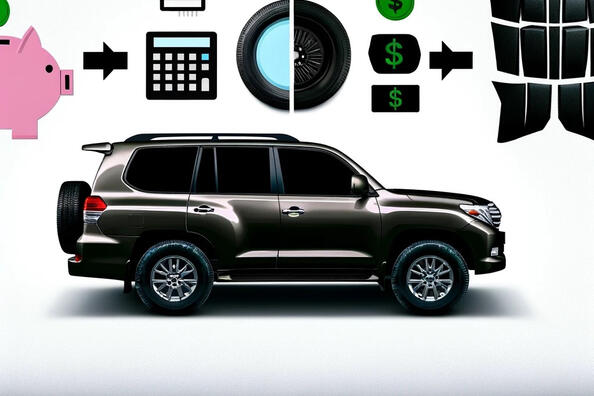 Optimierung des Budgets für die Neugestaltung des Toyota Land Cruiser 200