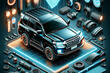 Vermeiden Sie den Kauf minderwertiger Komponenten für den Toyota Land Cruiser 200 Foto 2