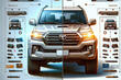 Original- oder Replika-Bodykits für den Toyota Land Cruiser 200: Was ist besser? Foto 1