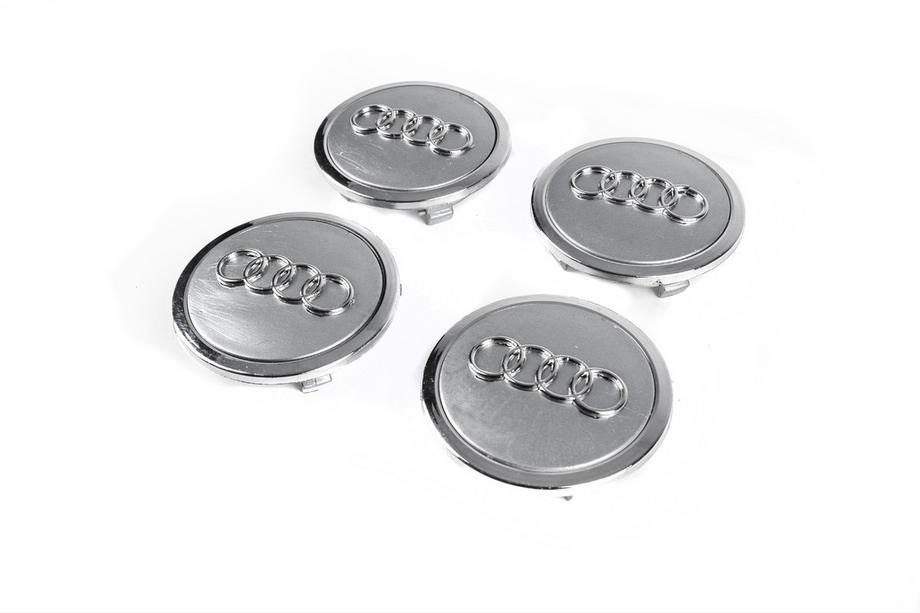 Audi Felgendeckel 68/56mm B-Qualität (4 Stück) Image