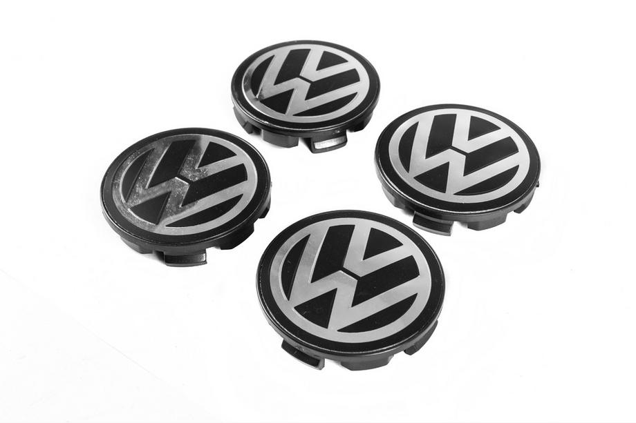 Volkswagen Felgendeckel 67/63mm vw6773kolp (4 Stk) Foto 1