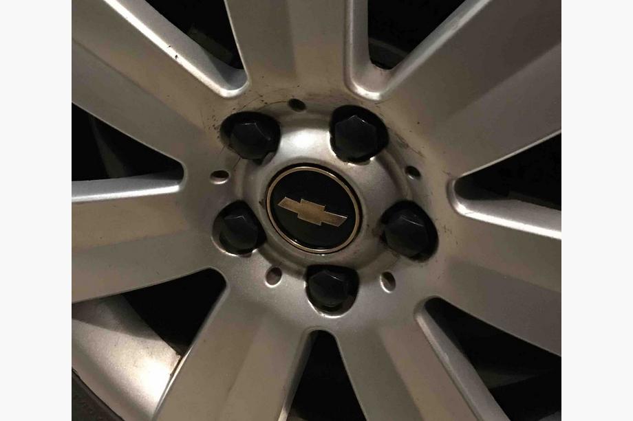 Chevrolet Felgendeckel 59/55mm chv60tur (4 Stk) Image