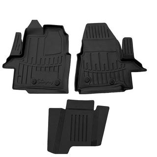 Stingray 3D Fußmatten (3 Stk., Polyurethan) Ford Custom 2013-2022