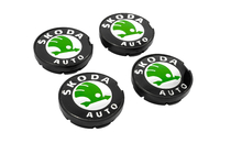 Skoda Felgendeckel 56/51mm sk5651 (4 Stk) Foto 3