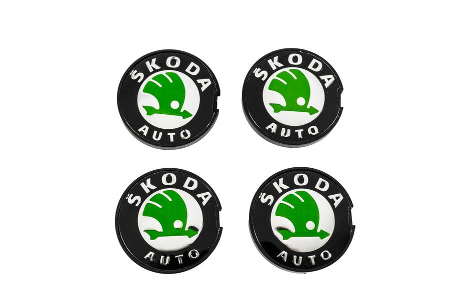 Skoda Felgendeckel 56/51mm sk5651 (4 Stk) Image