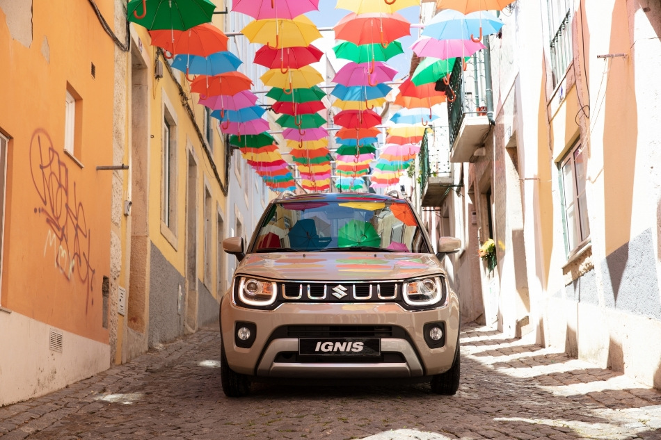 Suzuki Ignis II: kompakter urbaner Crossover