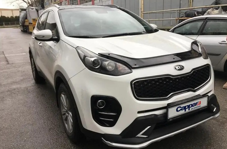 Haubenabweiser Kia Sportage 4. Generation