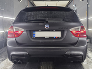BMW 3 Series E90/E91 2005-2011 Jubilaums Emblem 74mm (hinten) Foto 1