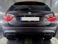 BMW 3 Series E90/E91 2005-2011 Jubilaums Emblem 74mm (hinten) Foto 4