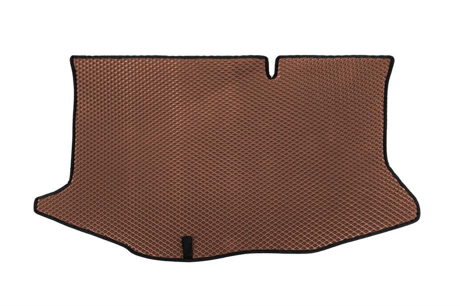 Ford Fiesta 2008-2017 Kofferraummatte HB (EVA, Braun) Image