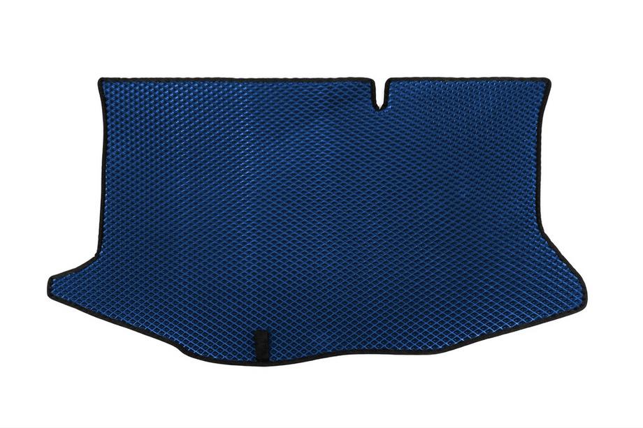 Ford Fiesta 2008-2017 Kofferraummatte HB (EVA, Blau) Image