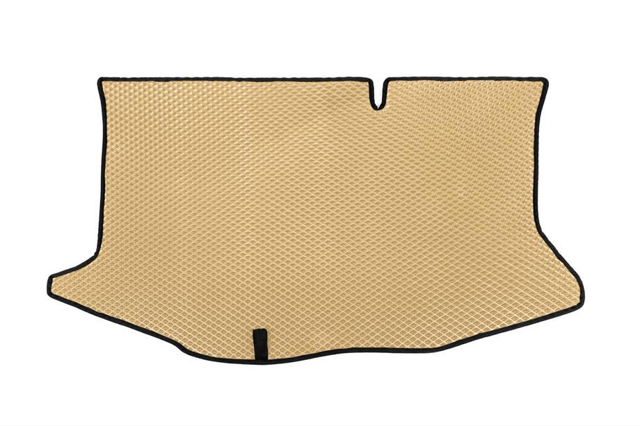 Ford Fiesta 2008-2017 Kofferraummatte HB (EVA, Beige) Image