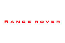 LandRover Range Rover Schriftzug rot (Typ-5) Foto 2