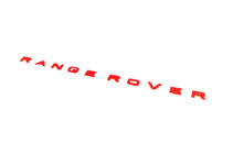 LandRover Range Rover Schriftzug rot (Typ-5) Foto 1