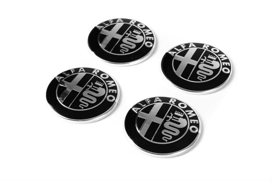 Alfa Romeo Felgenaufkleber 60mm J6012-60 (4 Stk) Image
