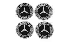 Mercedes-Benz Felgenaufkleber 90mm (4 Stk) Foto 2