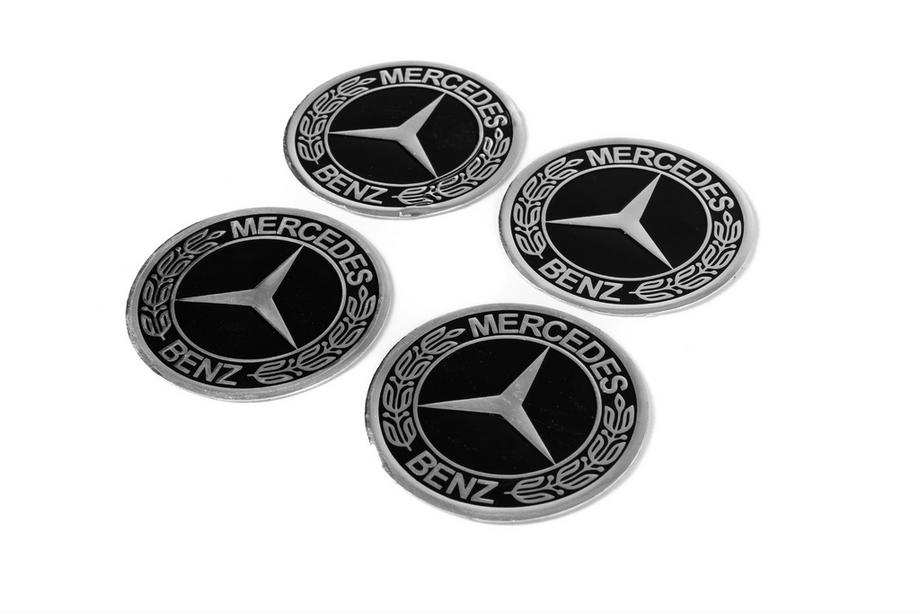 Mercedes-Benz Felgenaufkleber 90mm (4 Stk) Image