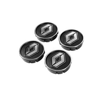 Schwarze Felgendeckel ren60tur-bl (59mm auf 55mm, 4 Stk) Foto 1