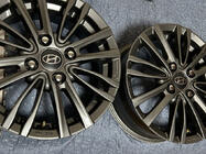 Hyundai Schwarze Felgendeckel hyun60tur-bl (59mm auf 55mm, 4 Stk) Foto 5