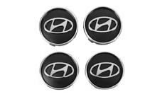 Hyundai Schwarze Felgendeckel hyun60tur-bl (59mm auf 55mm, 4 Stk) Foto 3