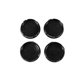 Schwarze Felgendeckel hyun60tur-bl (59mm auf 55mm, 4 Stk) Foto 4