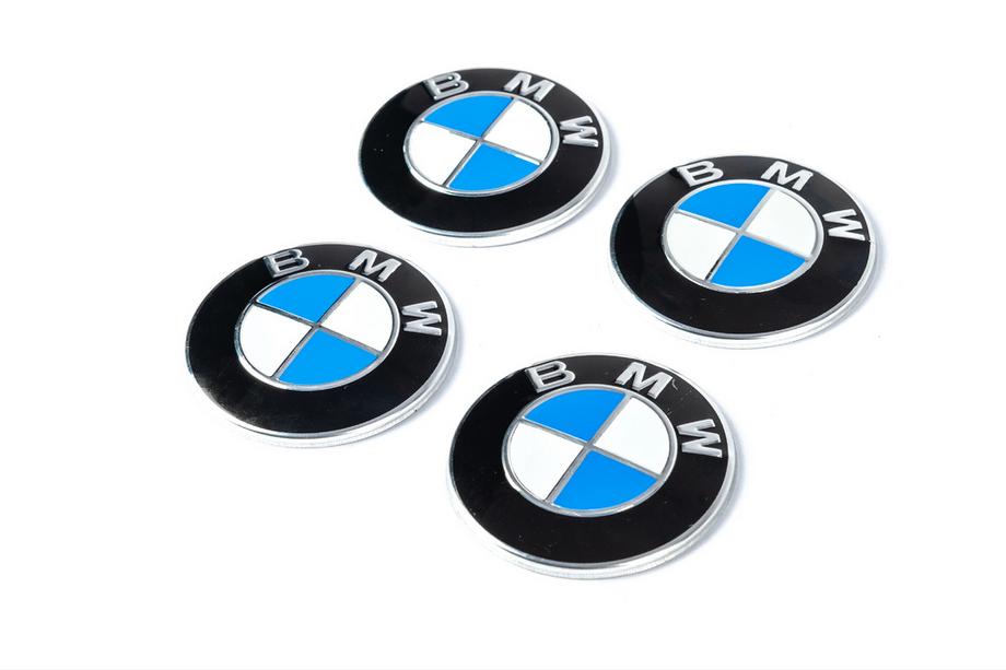 BMW Felgenaufkleber 60mm J1012-60 (4 Stk) Image
