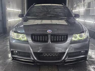 BMW 3 Series E90/E91 2005-2011 Jubiläums Emblem 82mm (Front) Foto 1