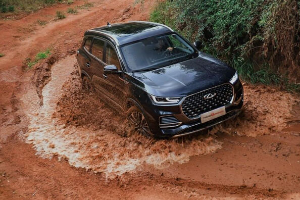 Chery Tiggo 8 Pro: aktualisierter Crossover der ersten Generation