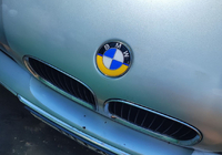 BMW 5 Series E39 1996-2003 Heckemblem 78mm (UA-Style) Foto 1