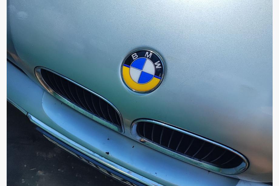 BMW 5 Series E39 1996-2003 Heckemblem 78mm (UA-Style) Image