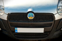 Fiat Emblem (UA-Style, selbstklebend) 95 mm Foto 2