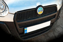 Fiat Emblem (UA-Style, selbstklebend) 95 mm Foto 3