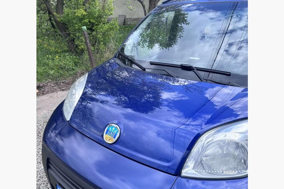 Fiat Emblem (UA-Style, selbstklebend) Foto 5