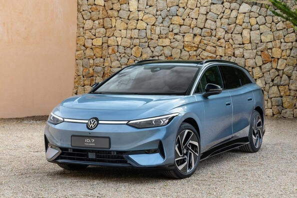 Testbericht zum Elektro-Kombi Volkswagen ID.7 Tourer