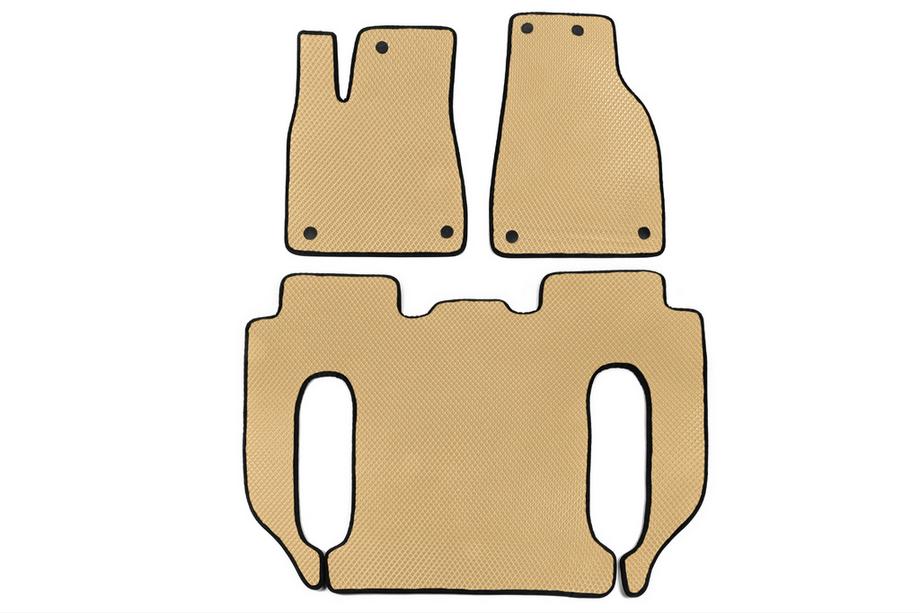 Tesla Model X 2015- EVA Fußmatten (Beige) Image