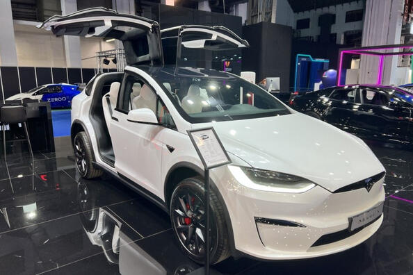 Tesla Model X: Überprüfung des aktualisierten Crossovers