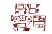 Mitsubishi Pajero Wagon III 1999-2006 Armaturenbrett Abdeckungen (Meric) Aluminium Foto 1