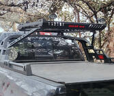 Toyota Tundra 2007-2021 Rollbar mit Korb Dakar (für Rollcover) Foto 2