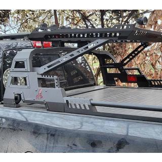 Rollbar mit Korb Dakar (für Rollcover) Foto 1
