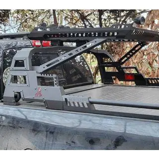 Rollbar mit Korb Dakar (für Rollcover)