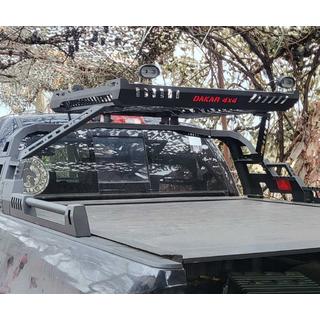 Rollbar mit Korb Dakar (für Rollcover) Foto 2