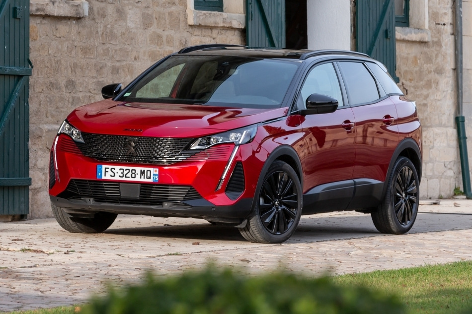 Testbericht zum aktualisierten Peugeot 3008 Crossover der zweiten Generation