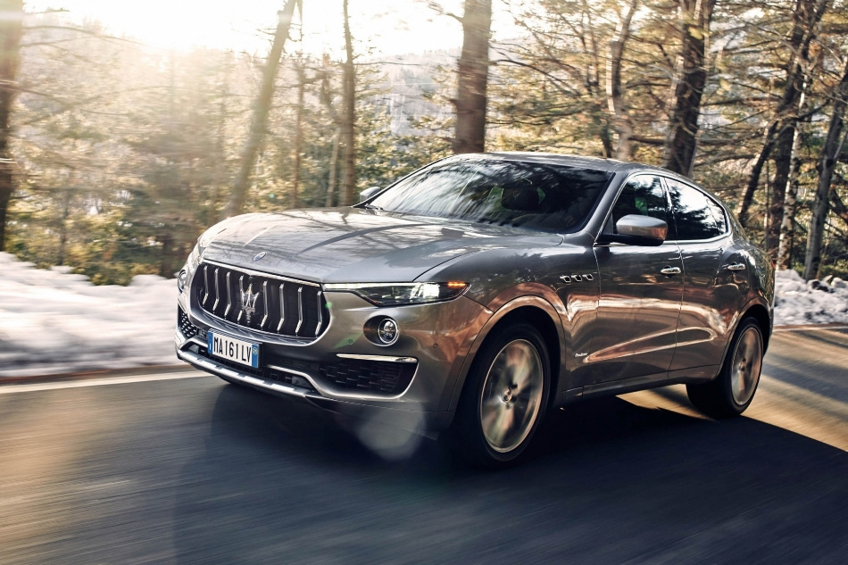 Testbericht zum aktualisierten Crossover Maserati Levante