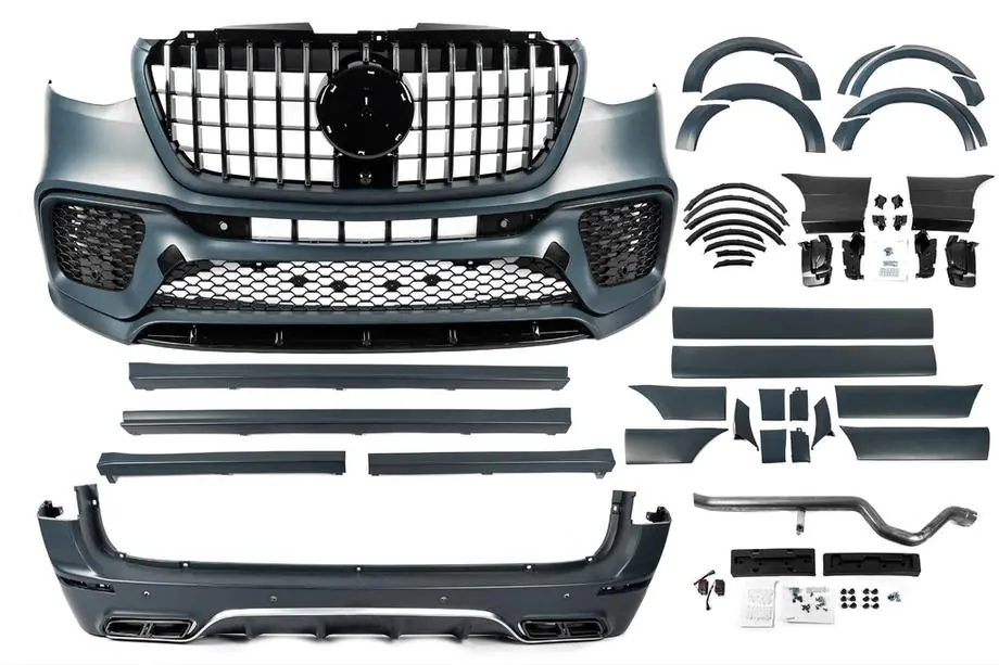 Mercedes Sprinter W907/W910 2018- Bodykit Satz (AMG) Image