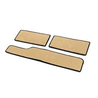 Polyurethan Einstiegsleisten Matten (3 Stk, EVA, Beige) Foto 2