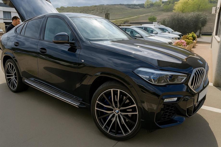 BMW X6 G06 2019–2027 Seitenschweller OEM (2 Stk) Image