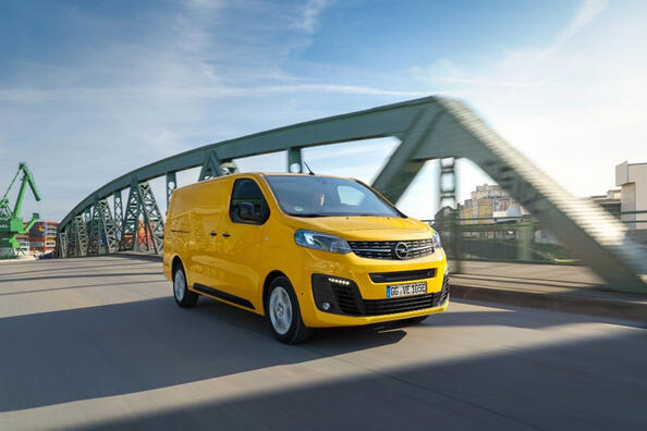 Opel Vivaro-e: ein Elektro-Van für Business und Freizeit