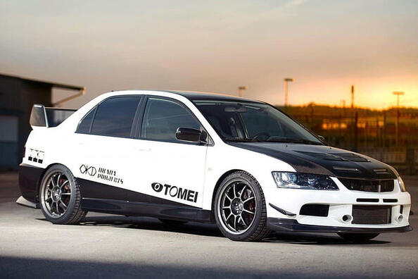 Beliebtes Auto-Tuning-Zubehör