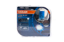 Osram H4 100/90W Cool Blue Hyper 62193CBB Scheinwerferlampen (2 Stk) Foto 1