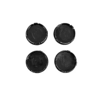 Felgendeckel 59/55 mm schwarz (4 Stk) Foto 3